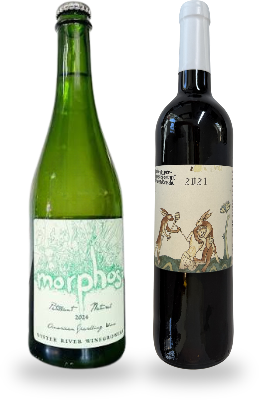 The New York Bundle: Oyster River Morphos and Uncondemned Vinho Tinto