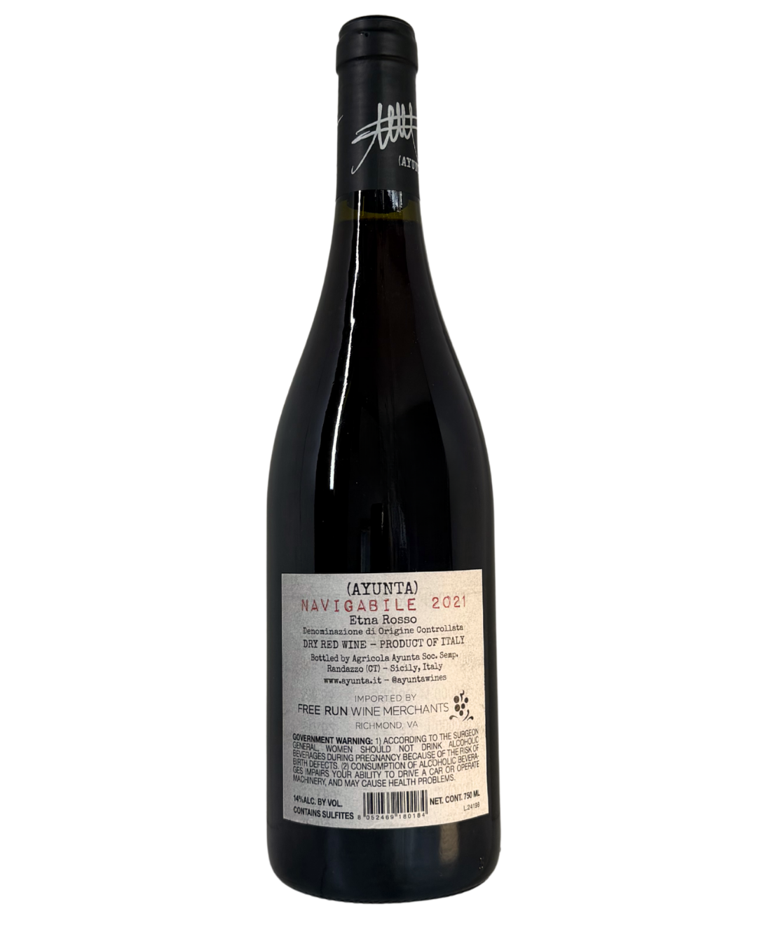 Ayunta, Etna Rosso Navigabile (2021)