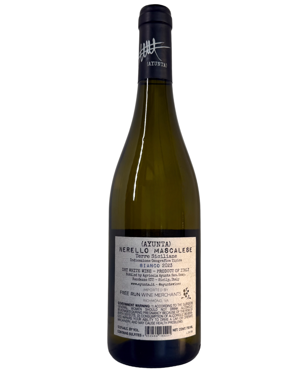 Ayunta, Terre Siciliane Nerello Mascalese Bianco (2023)