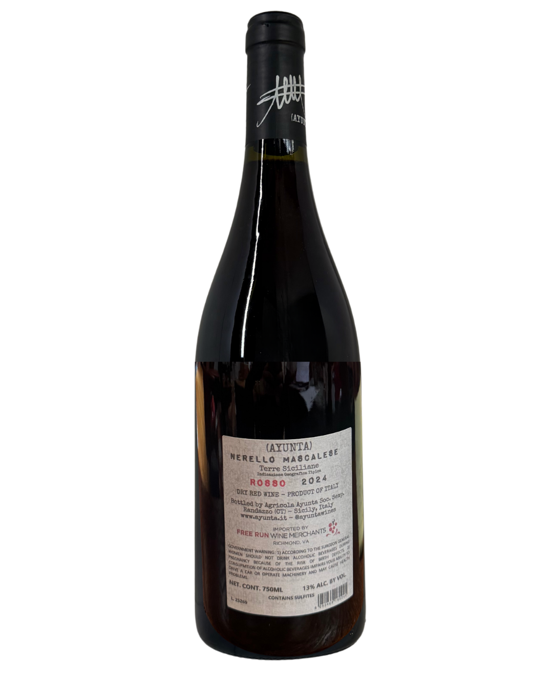 Ayunta, Terre Siciliane Nerello Mascalese Rosso 2024