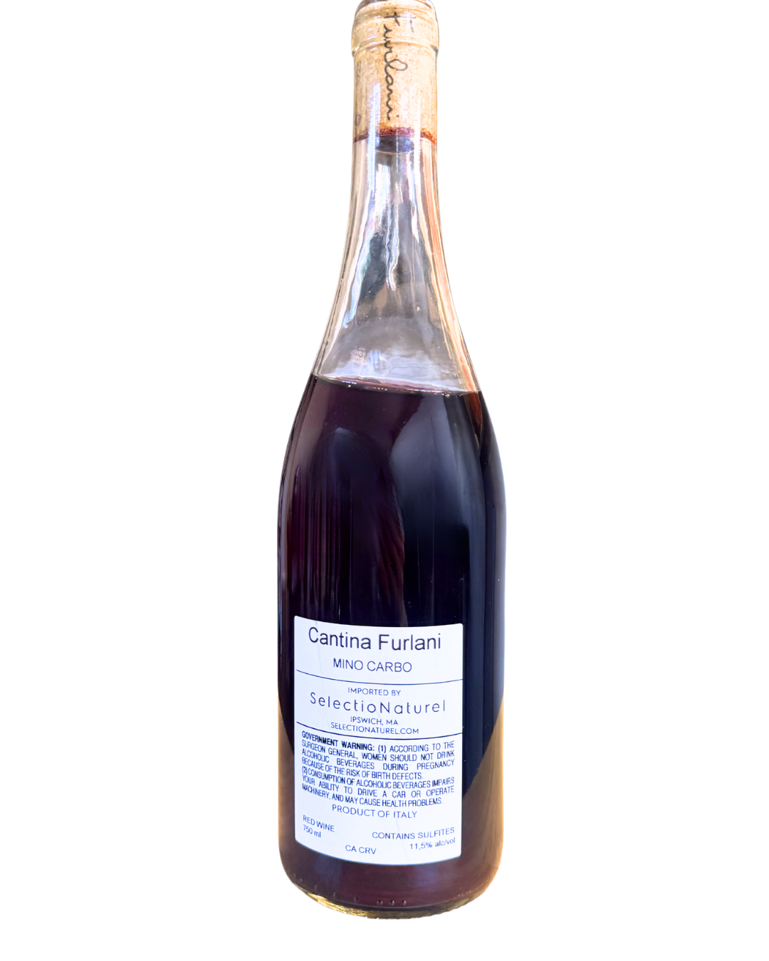 Cantina Furlani, Minö Carbo Vino Rosso 2023