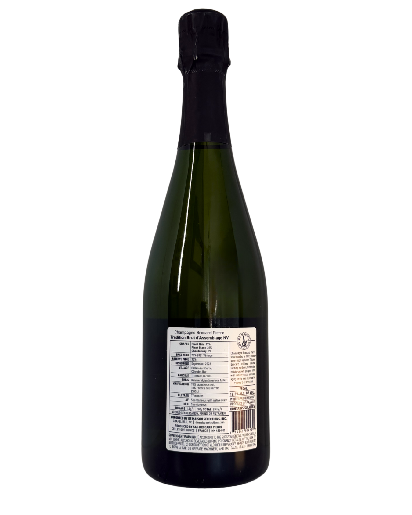 Champagne Brocard Pierre, Champagne Tradition Brut