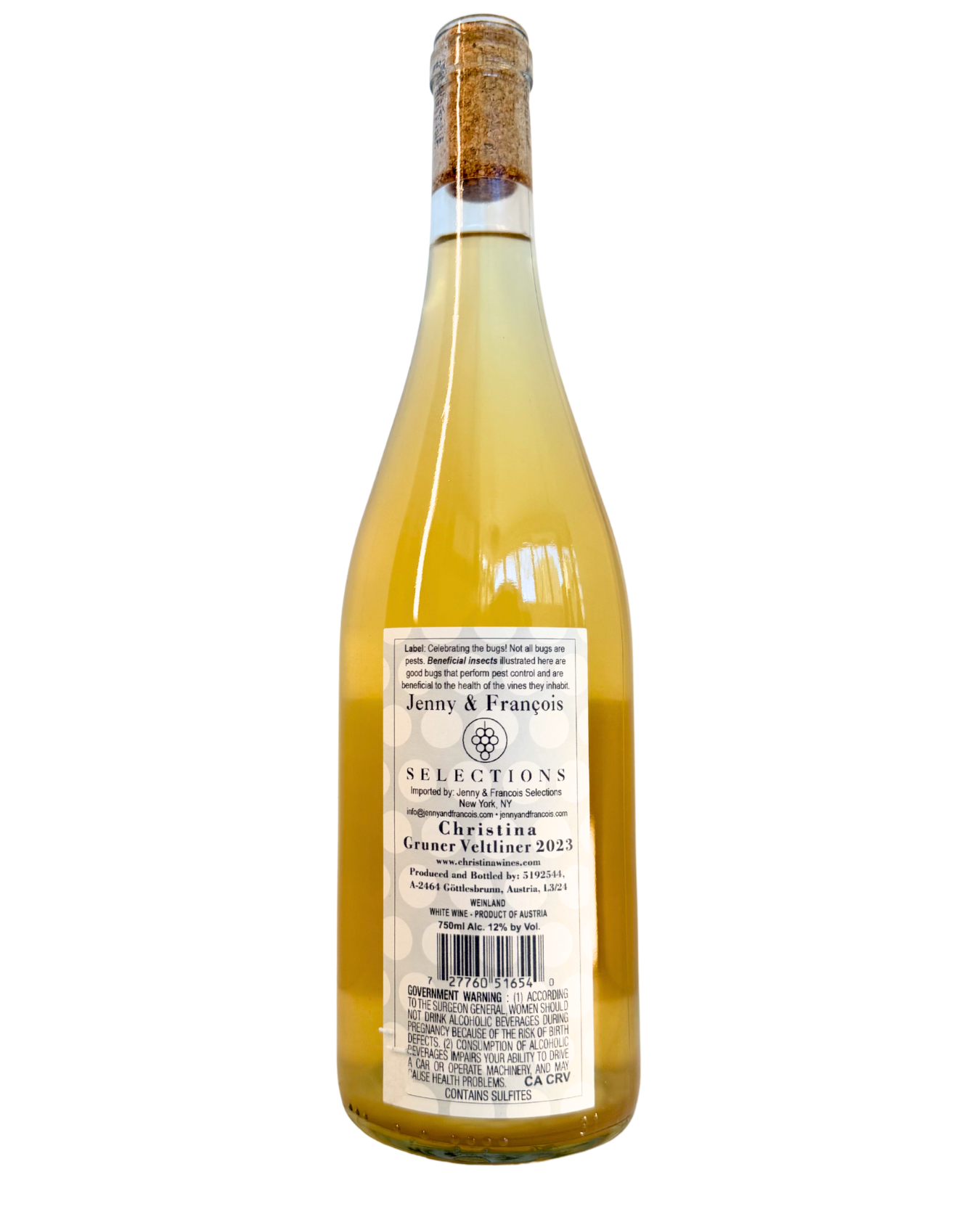 Christina Grüner Veltliner 2022