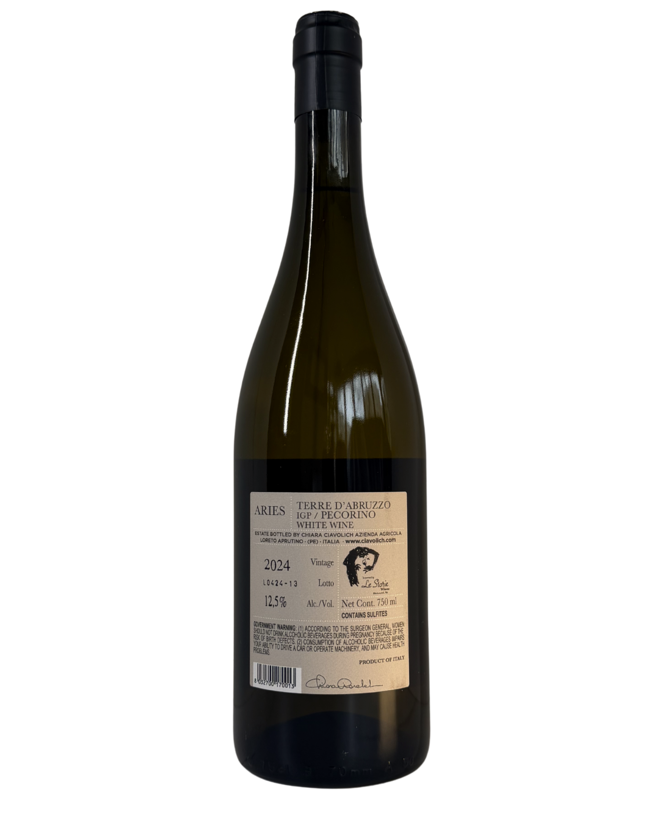 Ciavolich "Aries" Pecorino d'Abruzzo DOC 2024