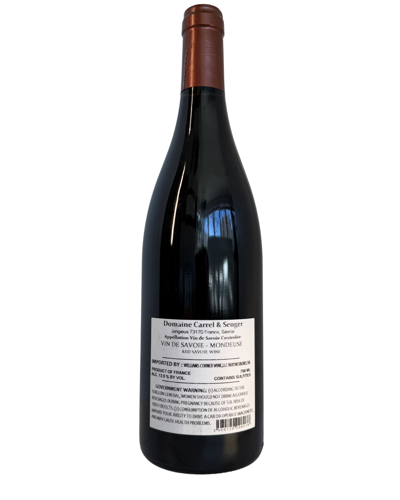 Domaine Carrel & Senger Jongieux Mondeuse