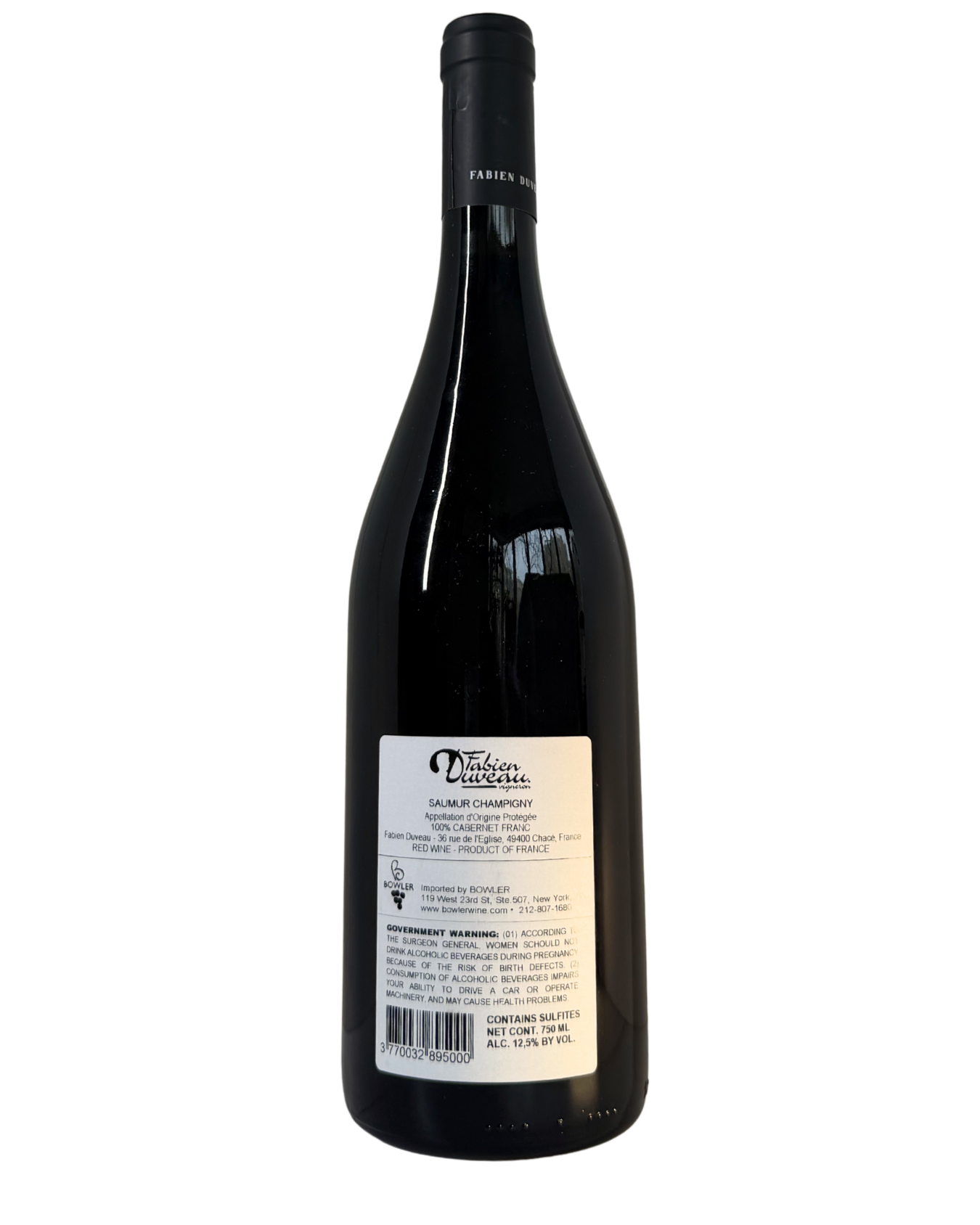 Domaine Fabien Duveau, Saumur-Champigny Gaignés