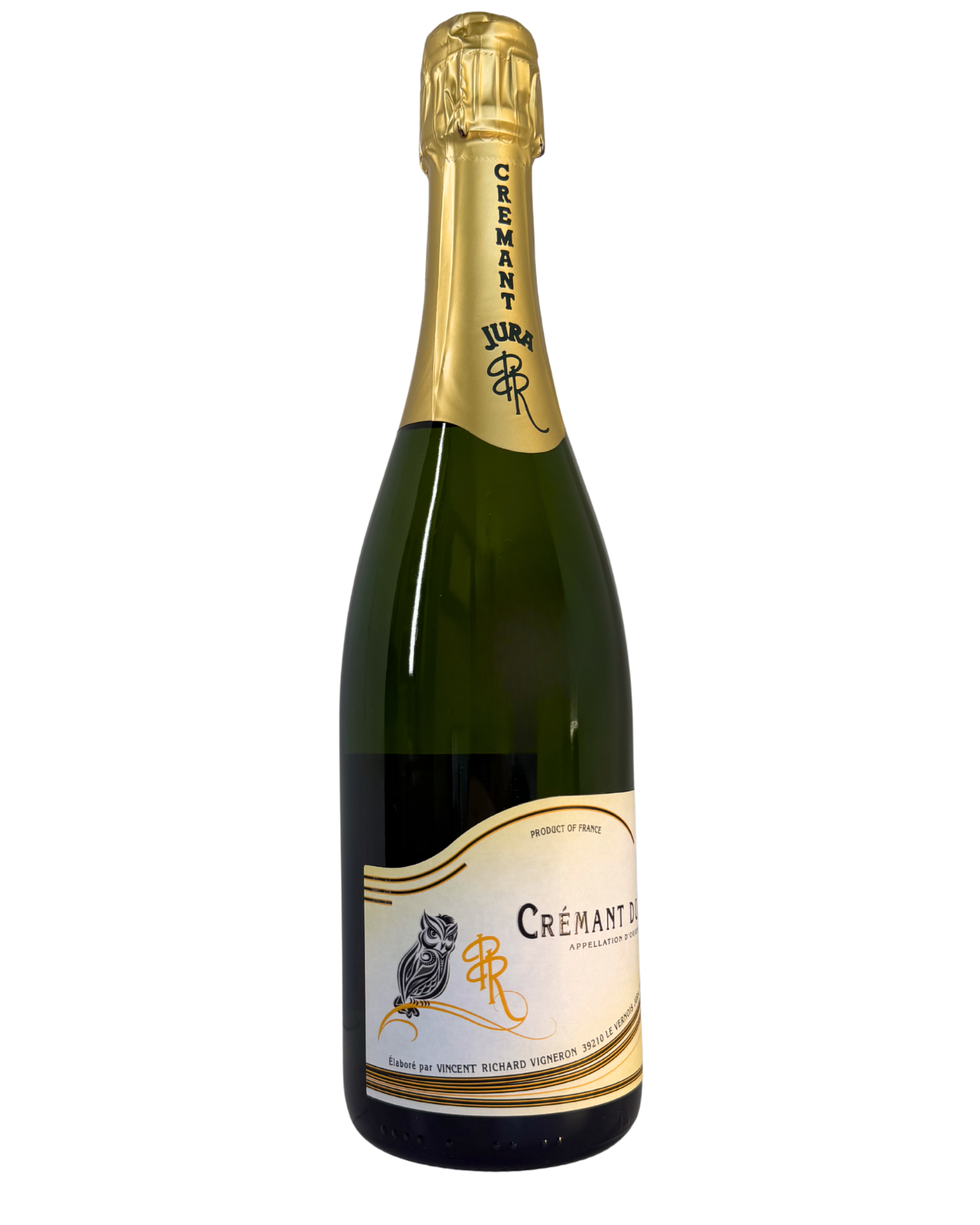 Domaine Pierre Richard, Crémant de Jura Blanc Brut Harmonie (NV)