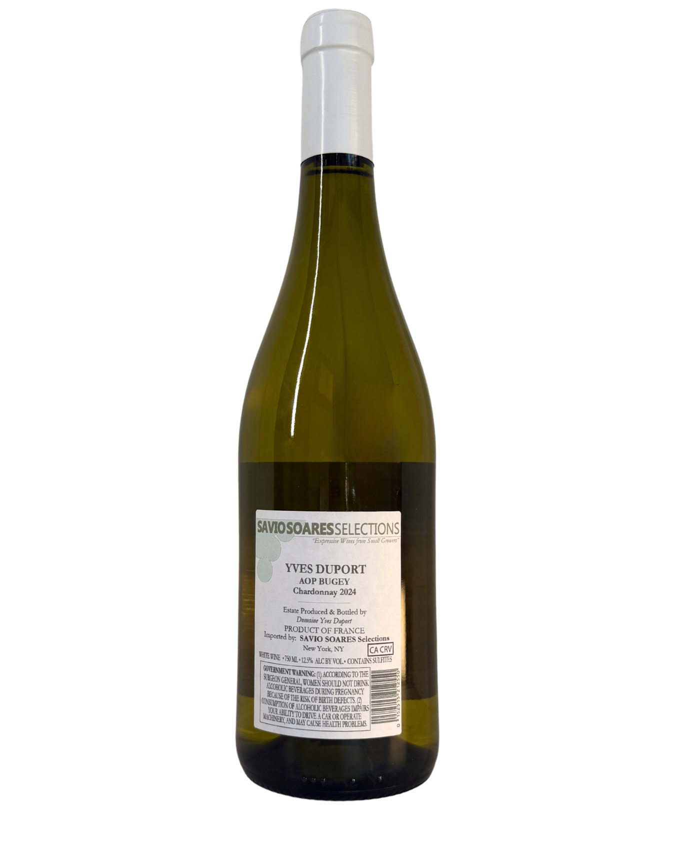 Domaine Yves Duport, Bugey Chardonnay Vieilles Vignes (2024)