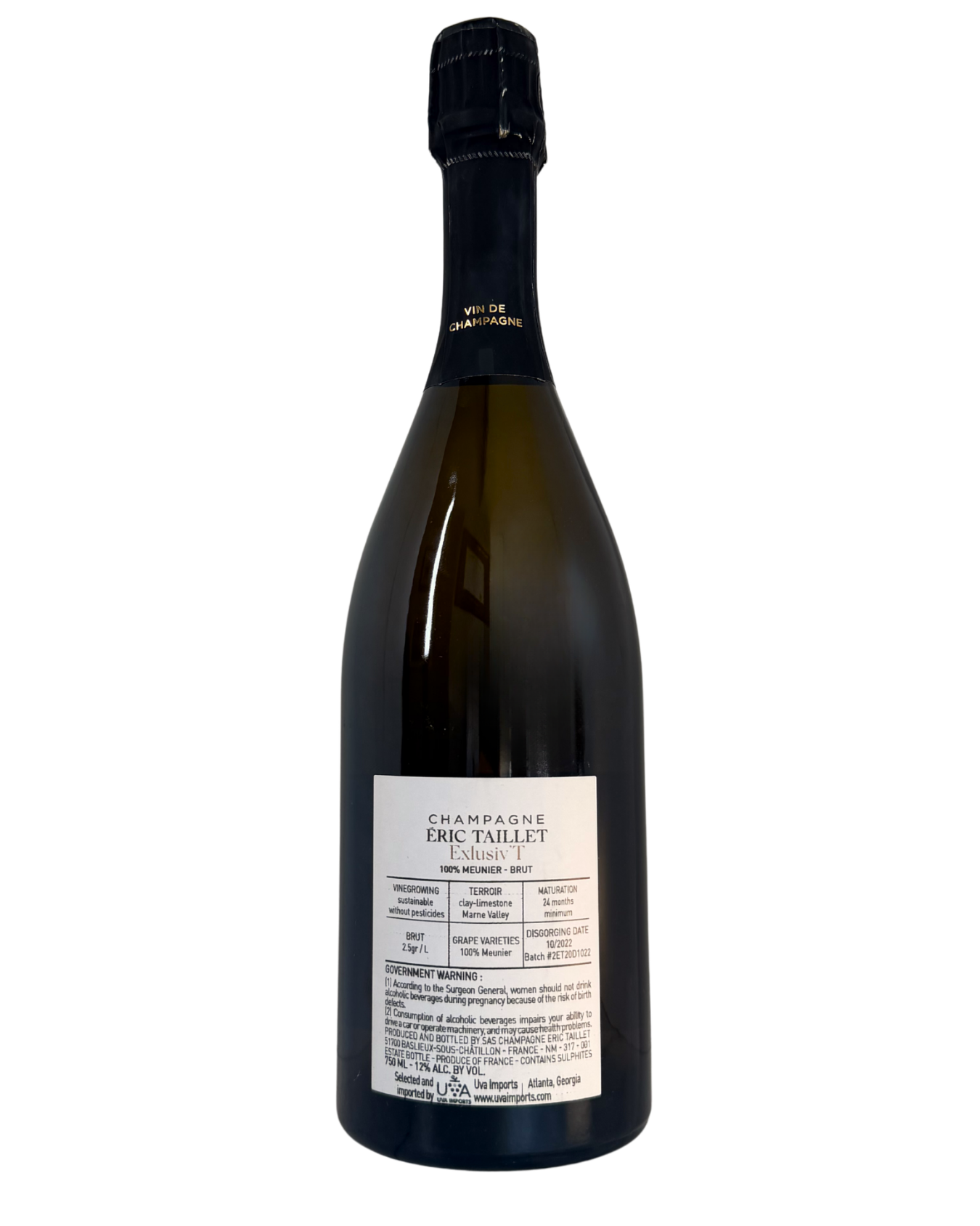 Eric Taillet Cuvee ExclusiviT