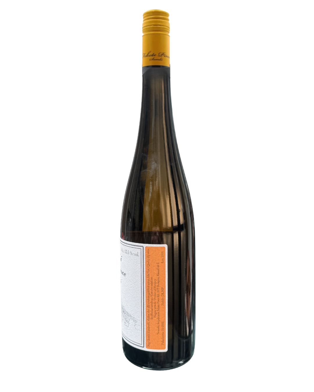 Fekete Pince 2018 Harslevelu