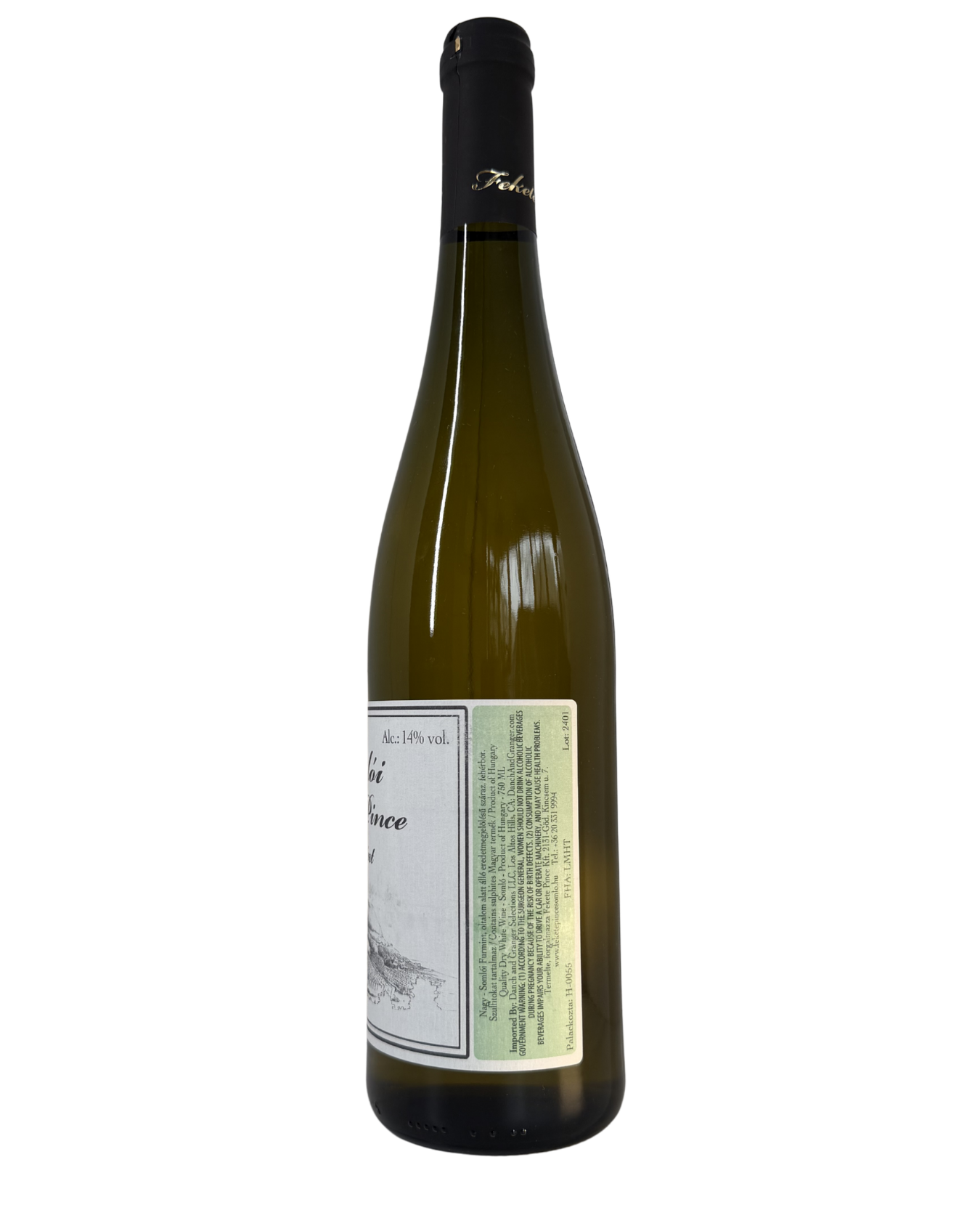 Fekete Pince Furmint 2021