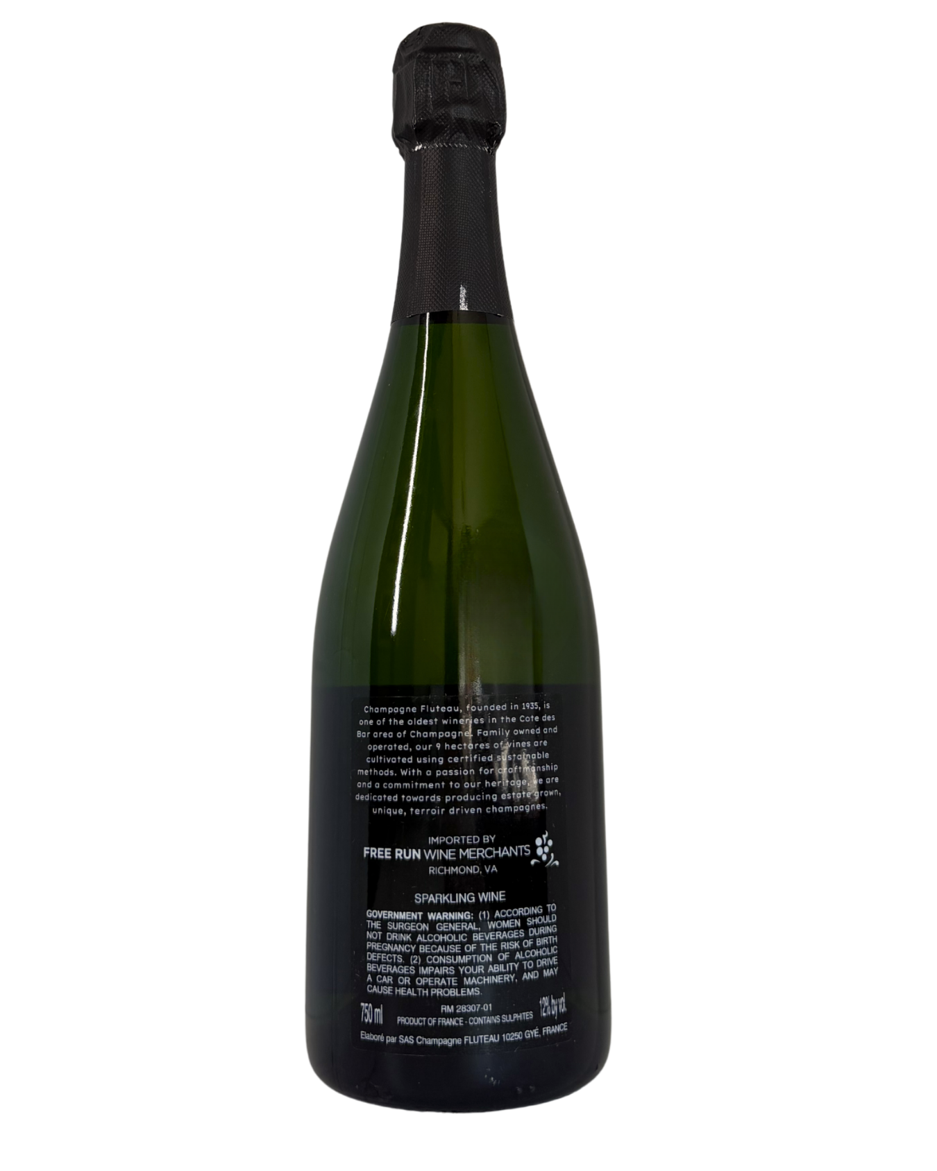 Fluteau, Champagne Extra Brut Écho (NV)