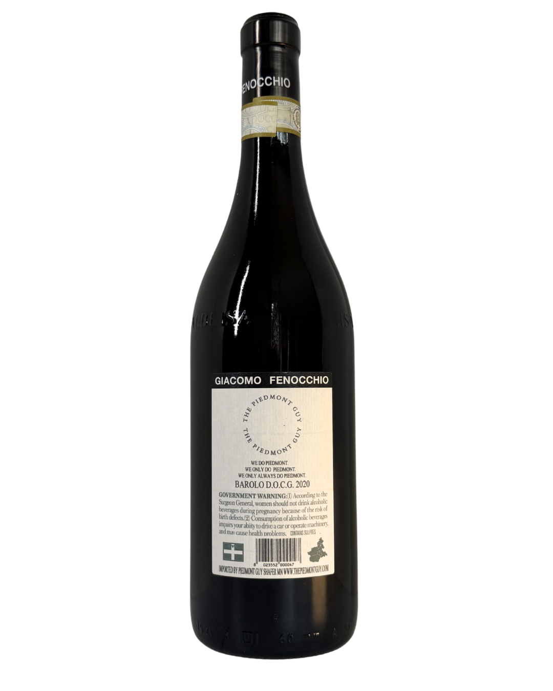 Giacomo Fenocchio, Barolo (2020)