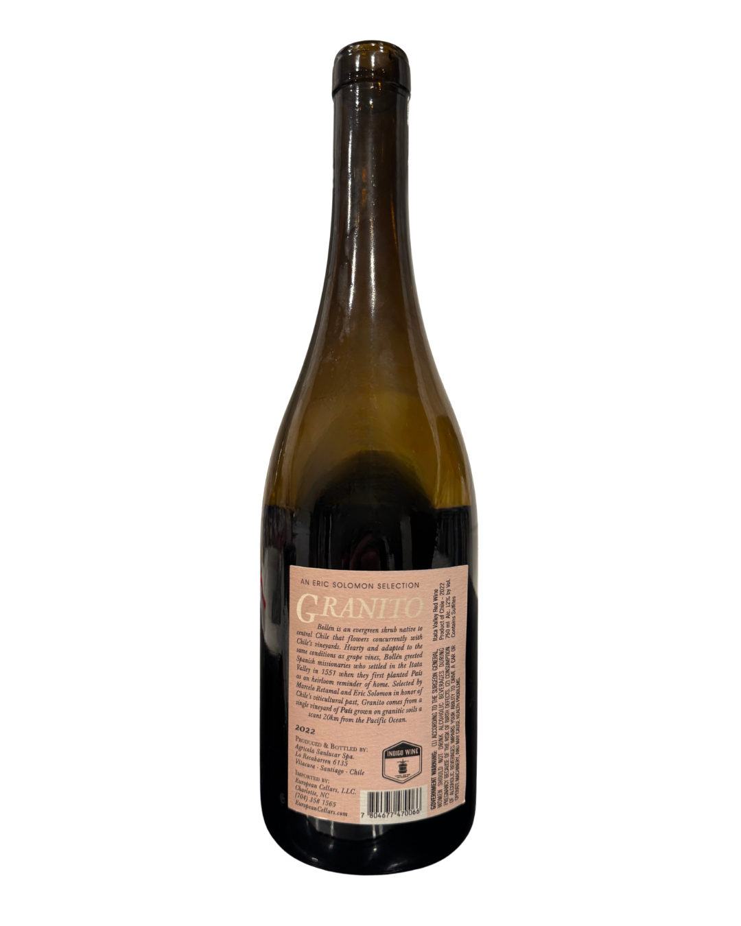 Granito, Paìs Valle Del Itata 2022