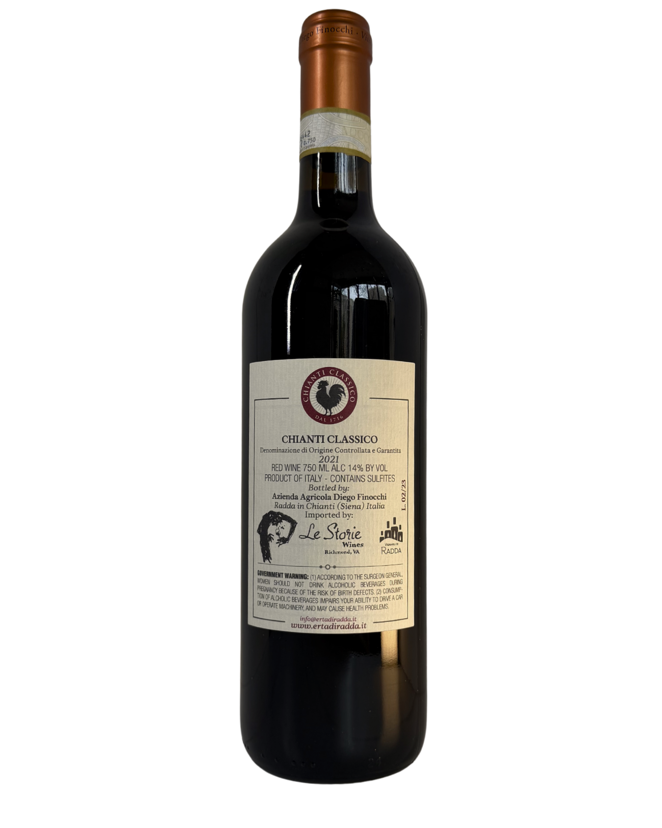 L'Erta di Radda Chianti Classico DOCG 2021