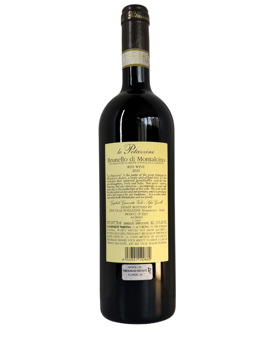 Le Potazzine, Brunello di Montalcino (2020)