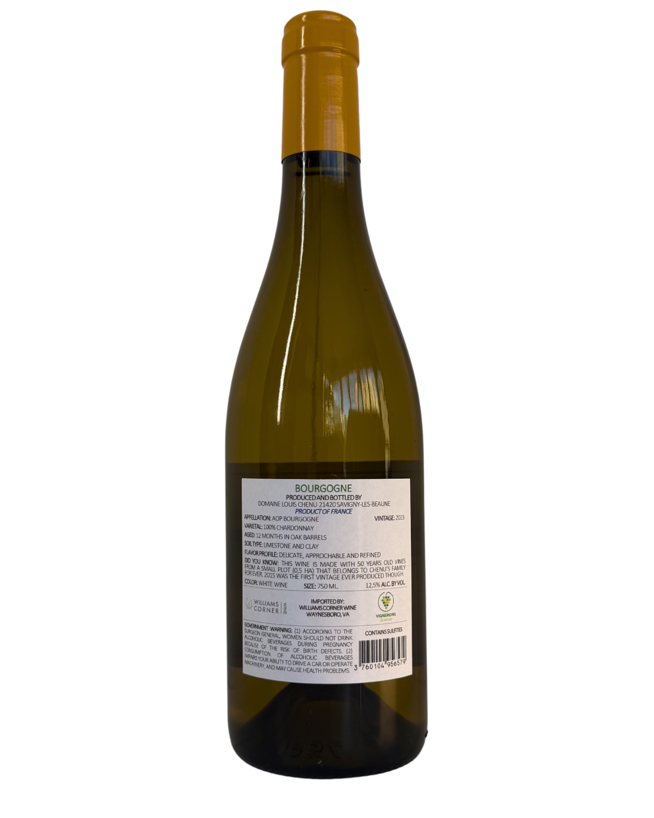 Louis Chenu Père & Filles, Bourgogne Les Bruchots (2023)