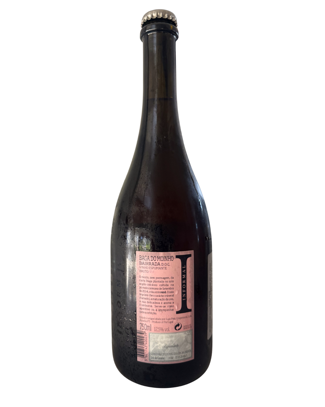 Luis Pato Bairrada DOC Espumante Rosado "Informal" NV