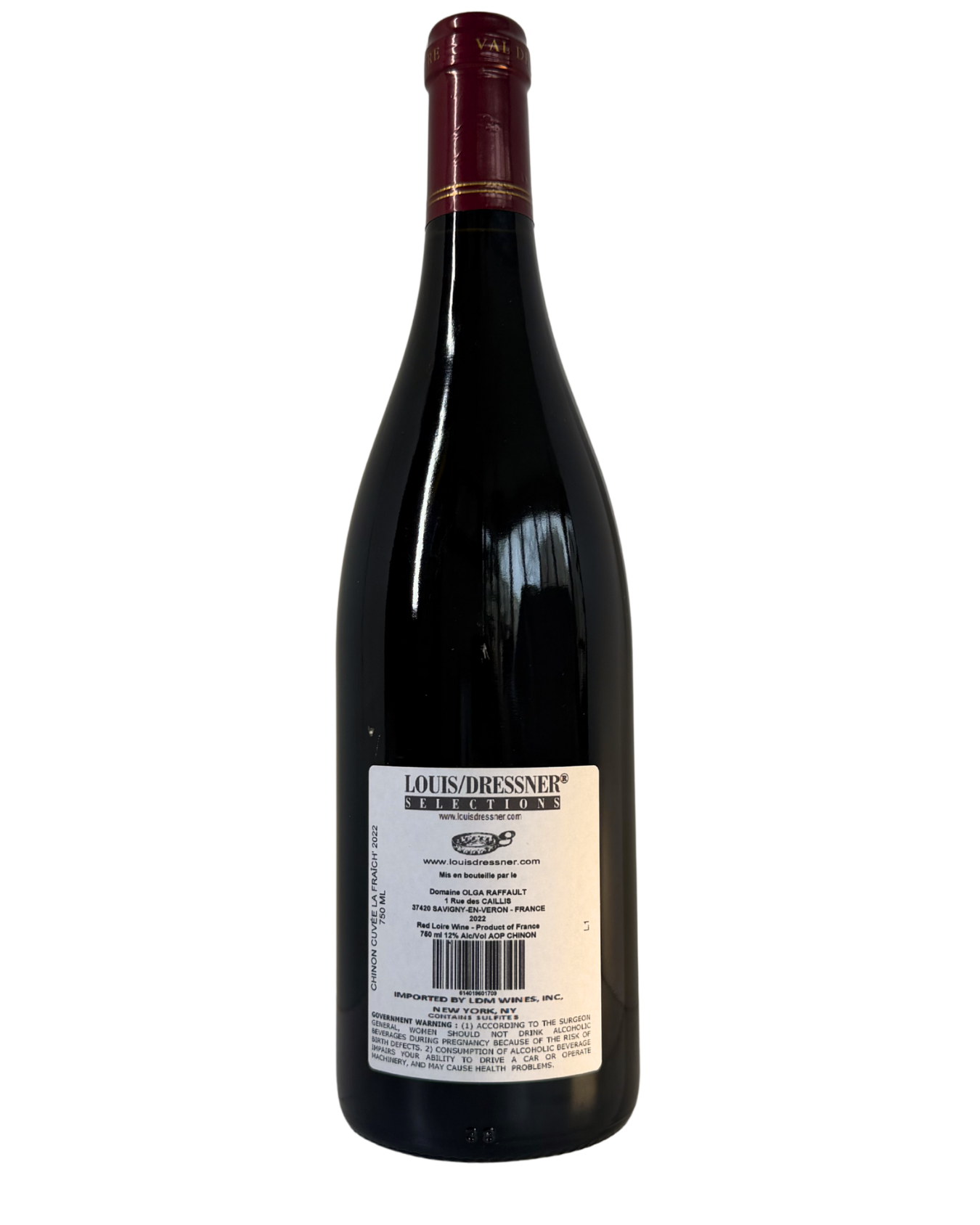 Olga Raffault Chinon "La Fraich" 2022