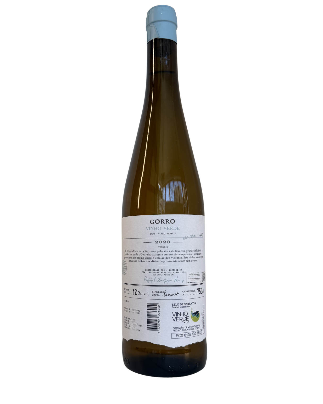 PBW Vinho Verde DOC “Gorro” 2023