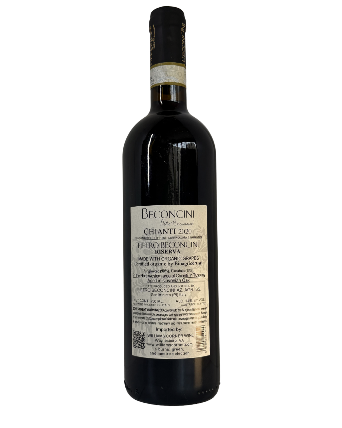 Pietro Beconcini Chianti Riserva