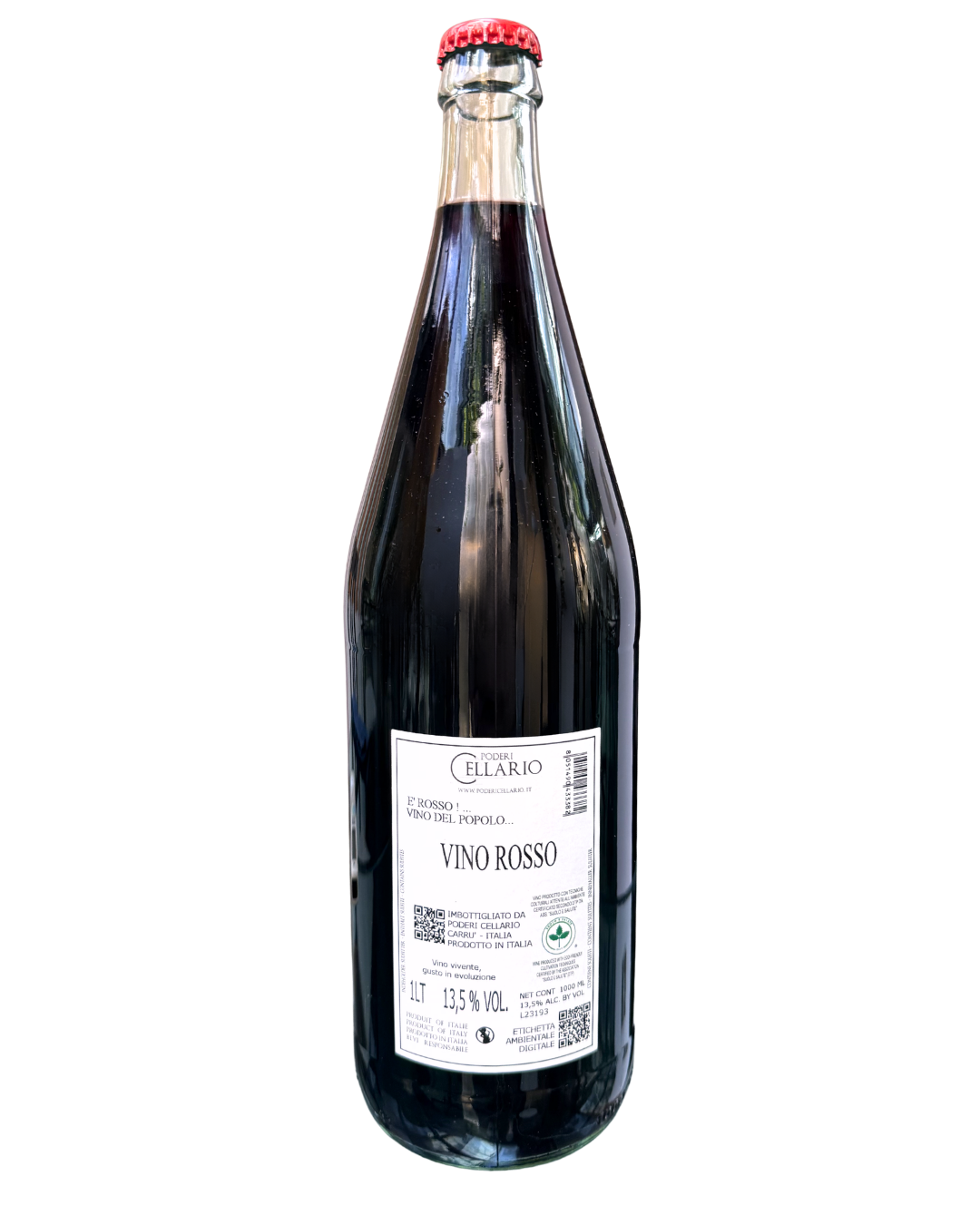 Poderi Cellario È Rosso Barbera [1L]