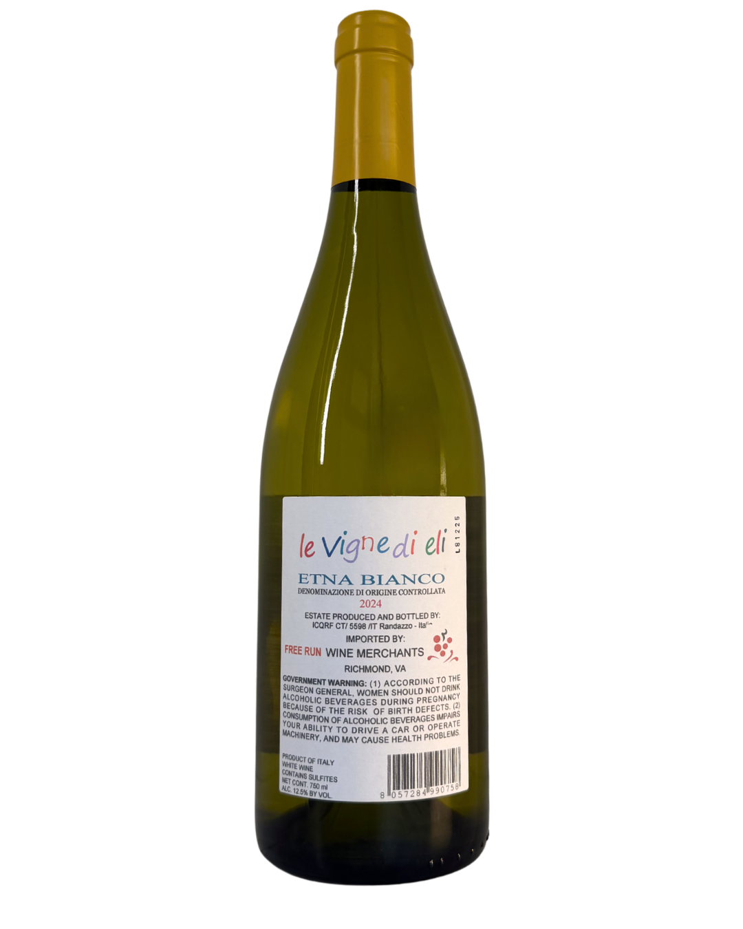 Tenuta Delle Terre Nere Le Vigne Eli, Etna Bianco (2024)