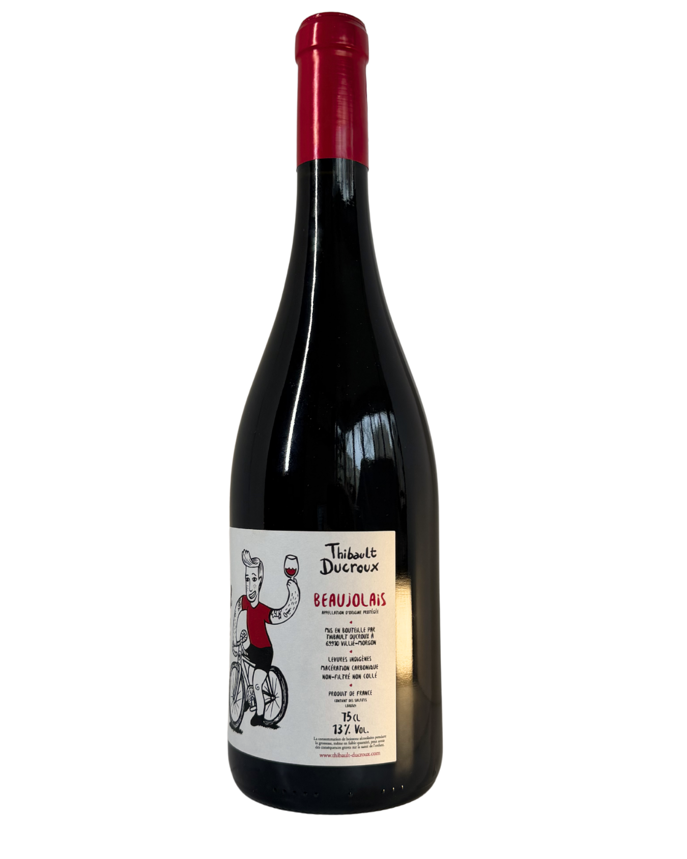 Thibault Ducroux Beaujolais En Roue Libre
