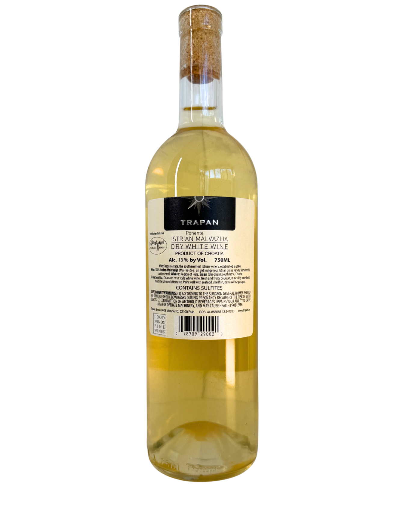 Trapan, Ponente, Istrian Malvazija (2021)