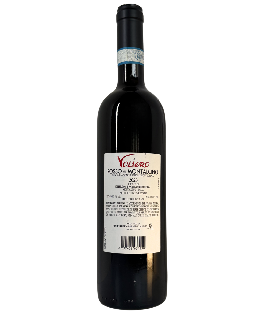 Voliero, Rosso di Montalcino (2023)