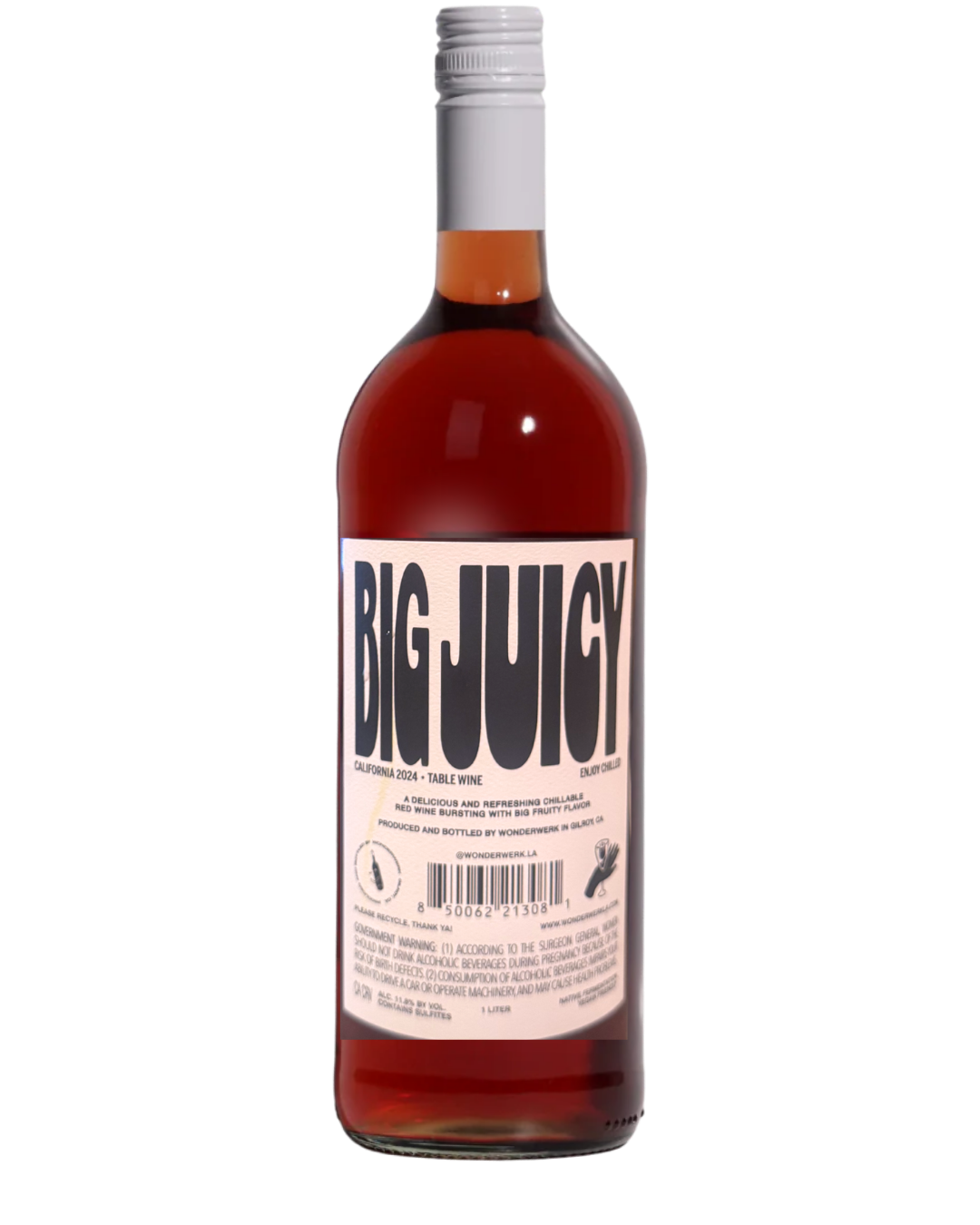 Wonderwerk, Big Juicy California Natural Wine 2024