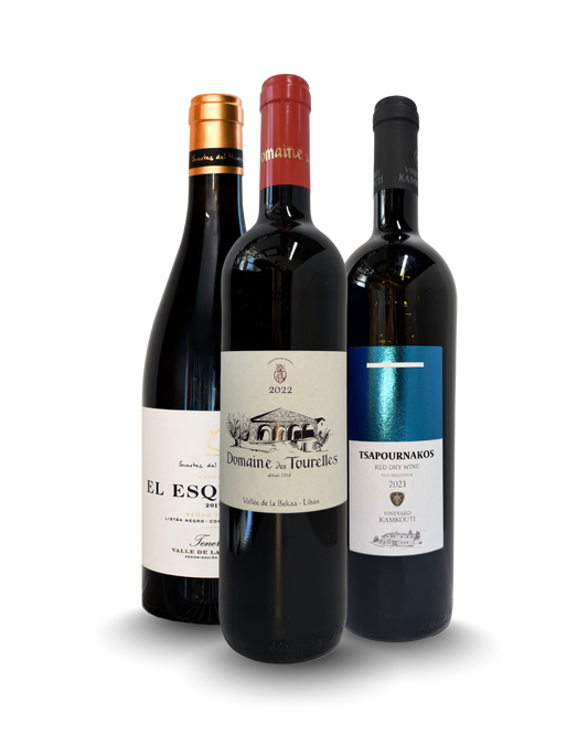 Cabernet Sauvignon Alternatives Bundle (3 Pack)