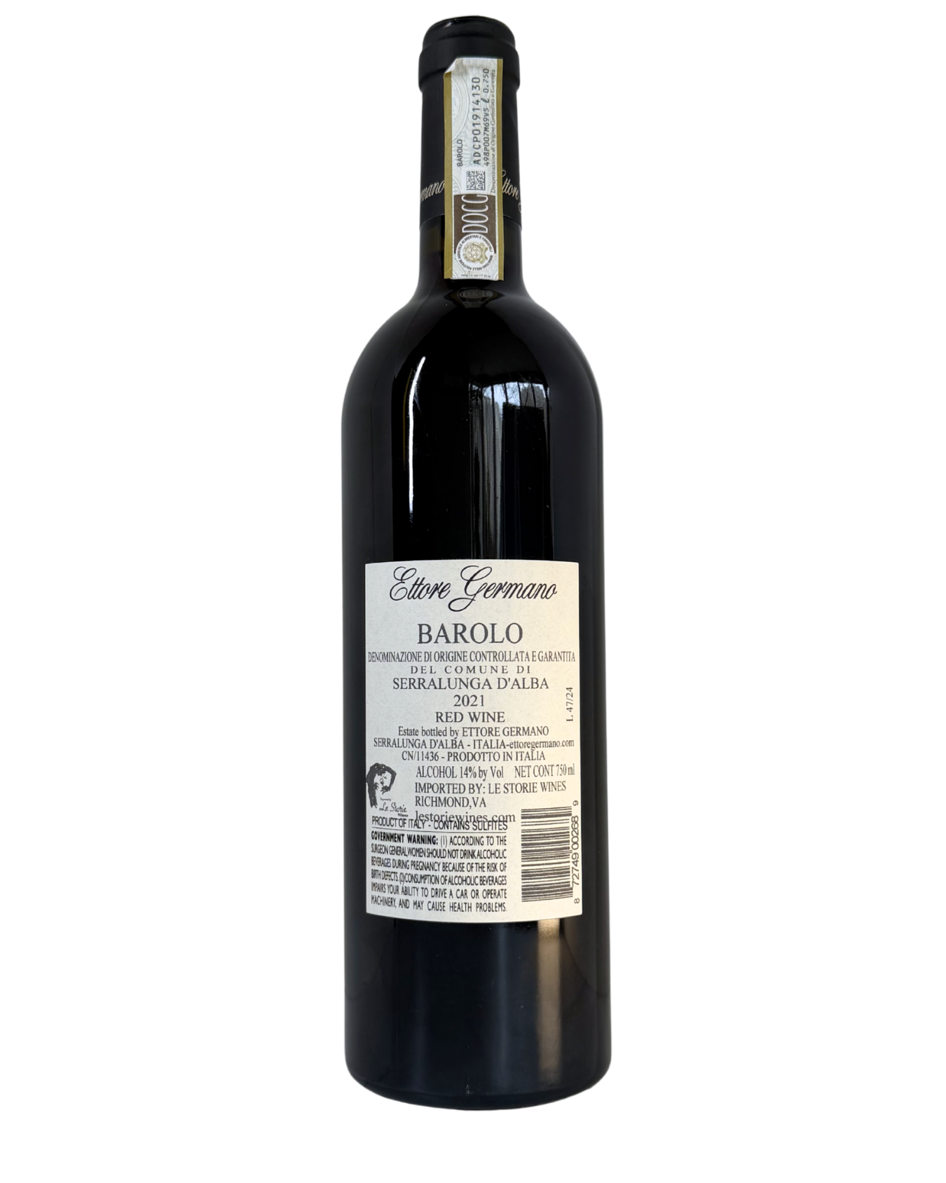 Ettore Germano Serralunga Barolo DOCG 2021