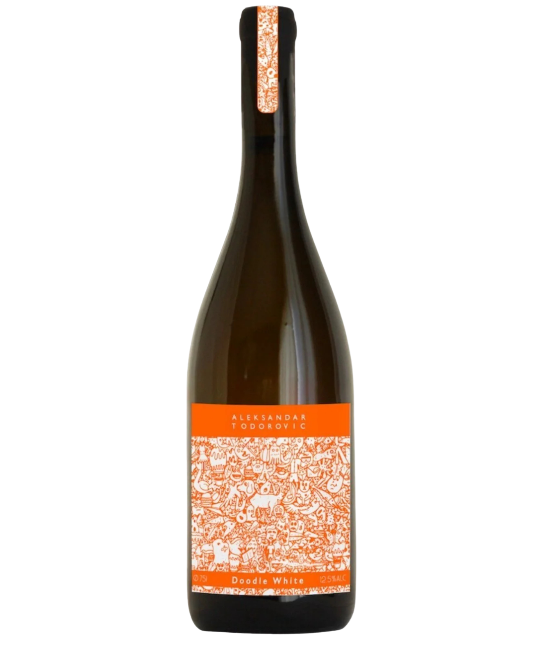 Aleksandar Todorovic Doodle White 2024