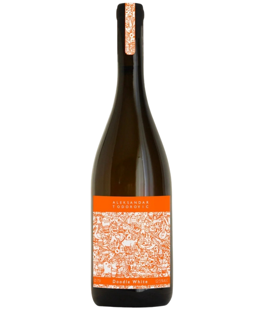 Aleksandar Todorovic Doodle White 2024