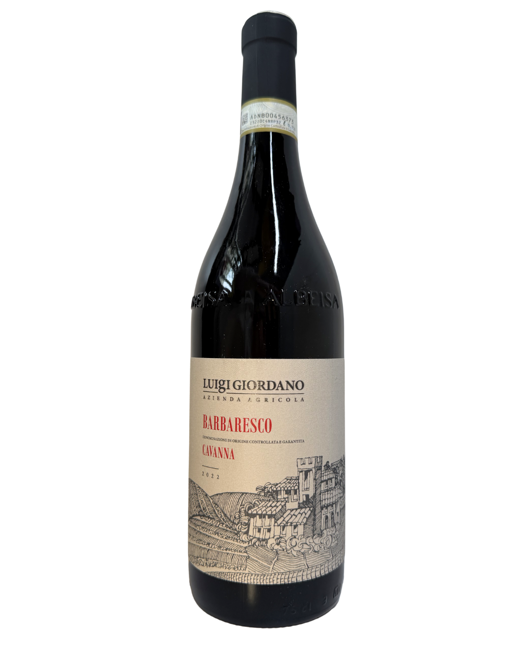Azienda Agricola Luigi Giordano, Barbaresco Cavanna (2022)