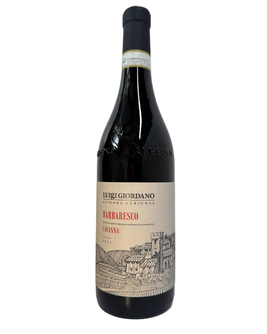 Azienda Agricola Luigi Giordano, Barbaresco Cavanna (2022)