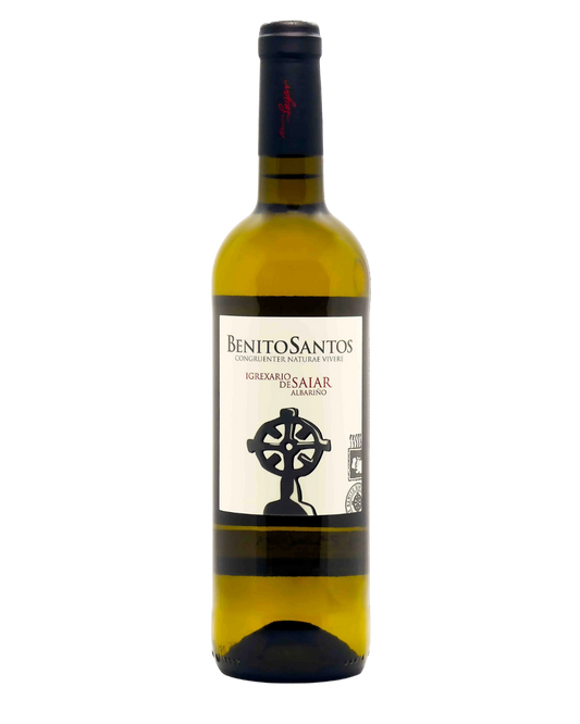 Benito Santos, Rías Baixas Albariño Igrexario de Saiar 2025