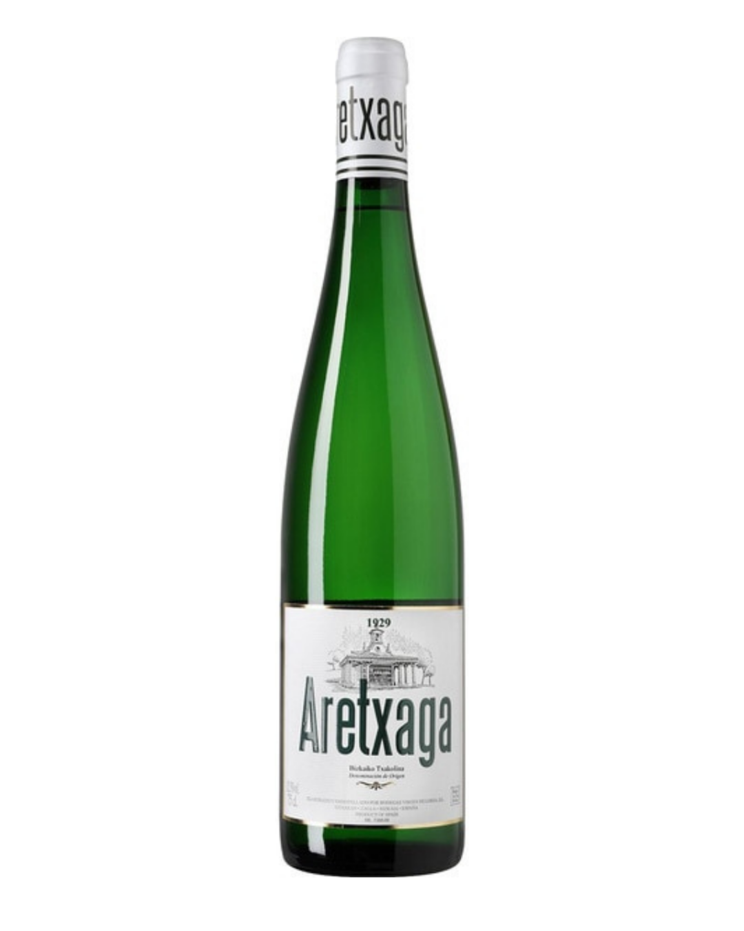 Bodegas Virgen de Lorea, Bizkaiko Txakolina Aretxaga (2025)