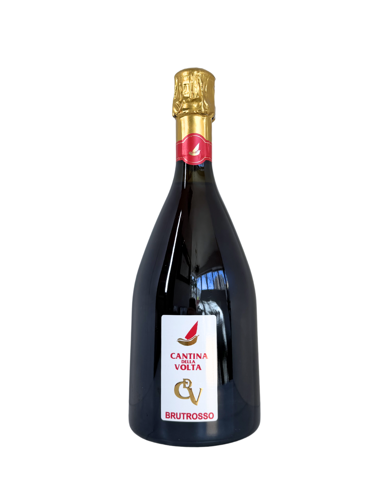 Cantina Della Volta Lambrusco di Sorbara DOC Metodo Classico “BrutRosso”