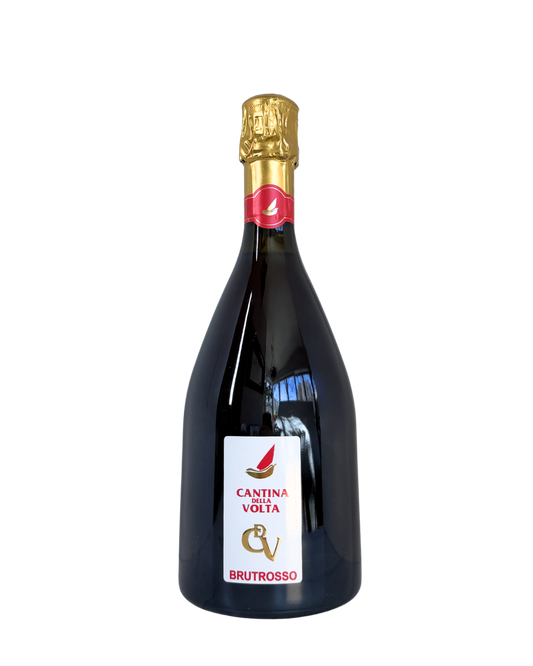 Cantina Della Volta Lambrusco di Sorbara DOC Metodo Classico “BrutRosso”
