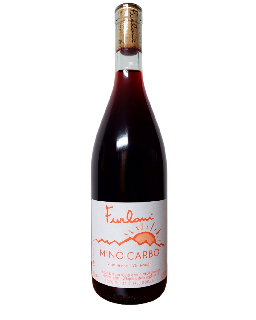 Cantina Furlani, Minö Carbo Vino Rosso 2023