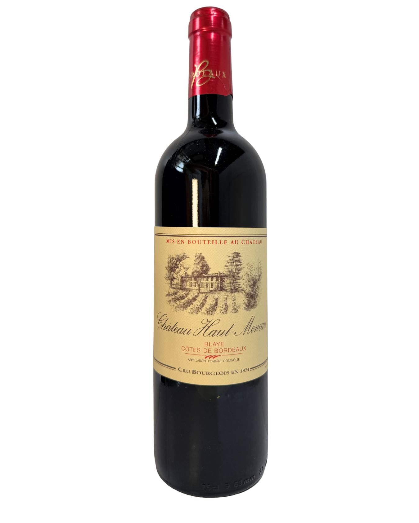 Chateau Haut Meneau Blaye Cotes de Bordeaux
