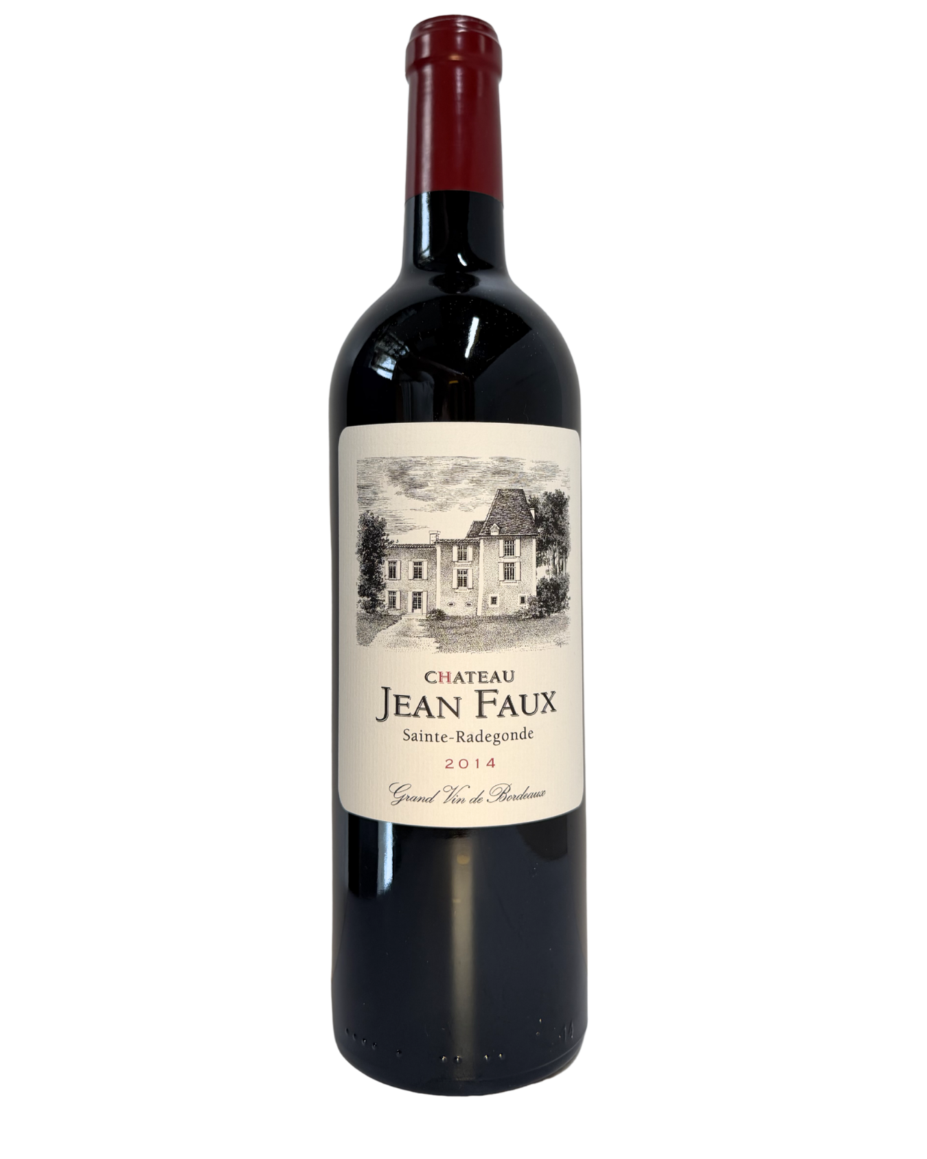 Château Jean Faux, Bordeaux Supérieur Sainte Radégonde (2014)