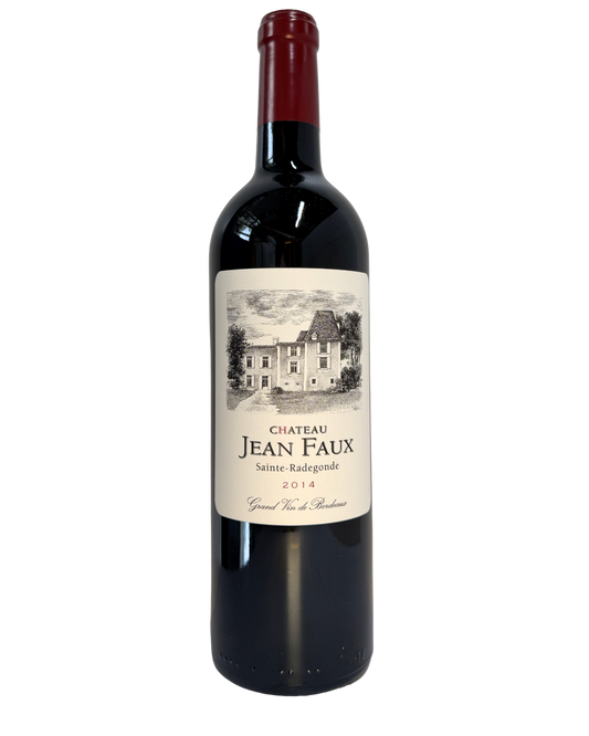 Château Jean Faux, Bordeaux Supérieur Sainte Radégonde (2014)