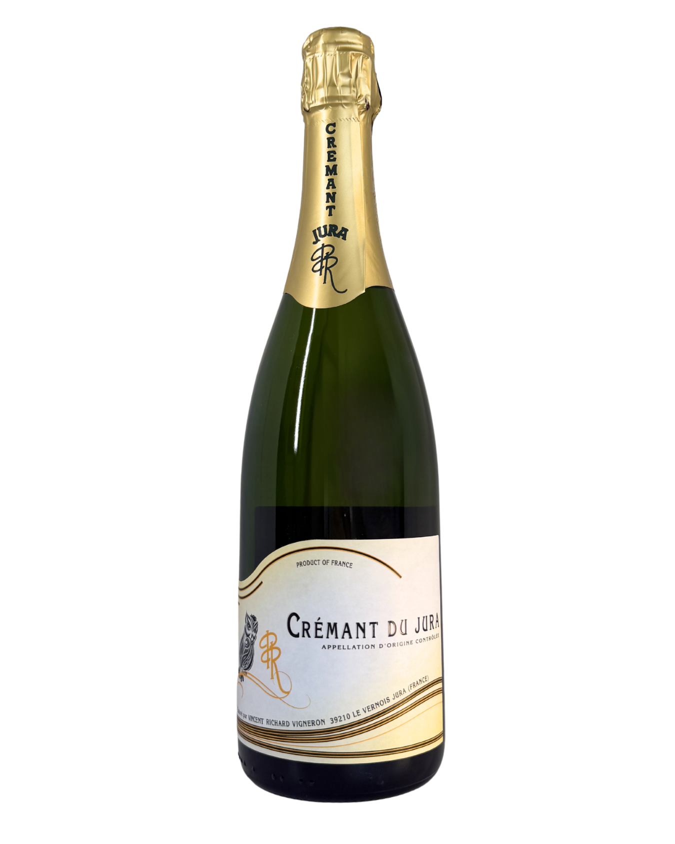 Domaine Pierre Richard, Crémant de Jura Blanc Brut Harmonie (NV)