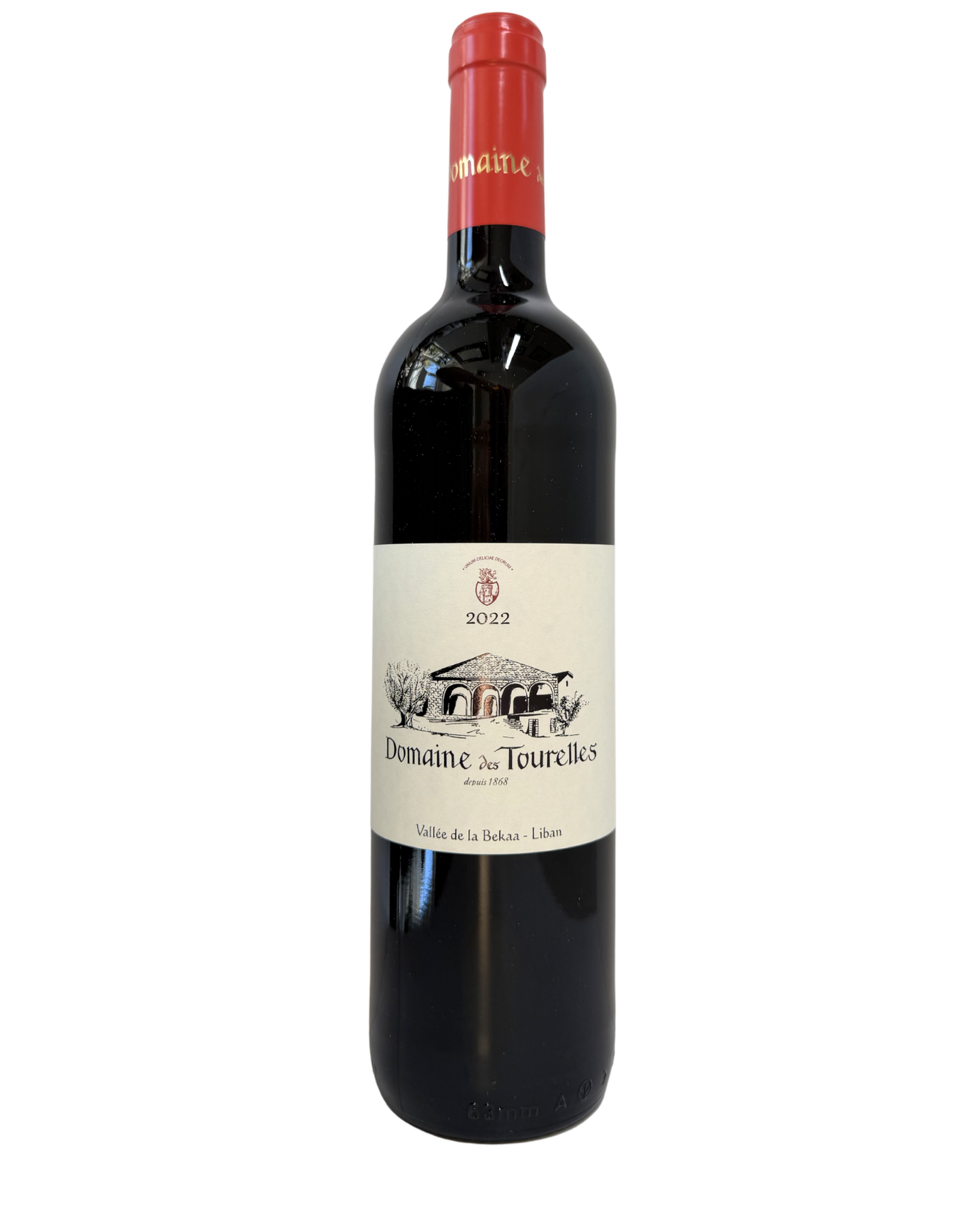 Domaine des Tourelles Rouge 2022