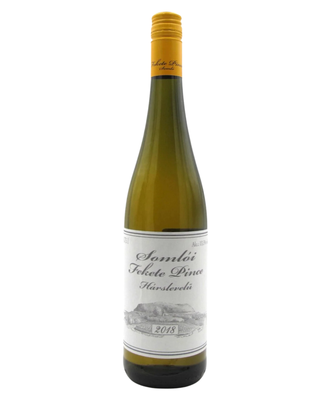 Fekete Pince 2018 Harslevelu