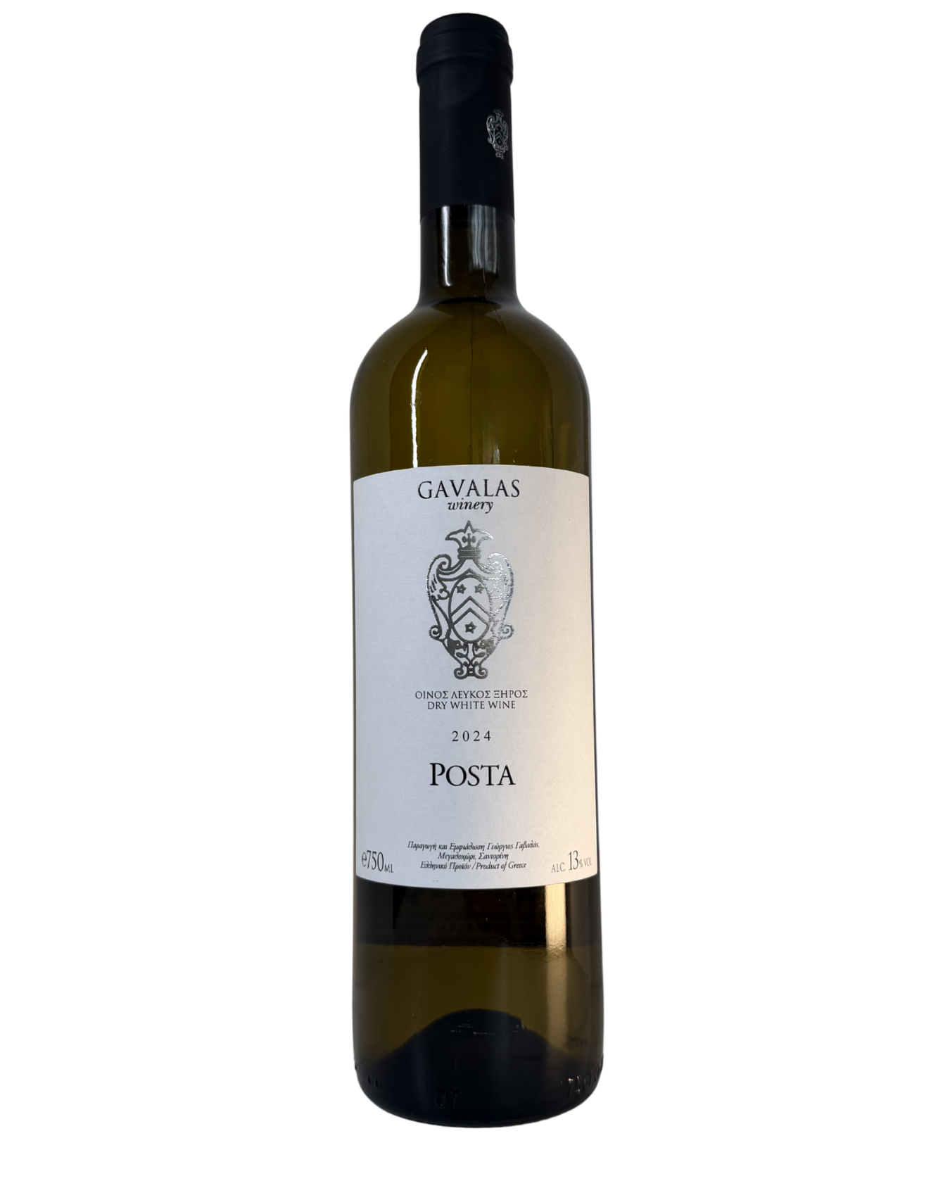 Gavalas Winery Posta White 2024