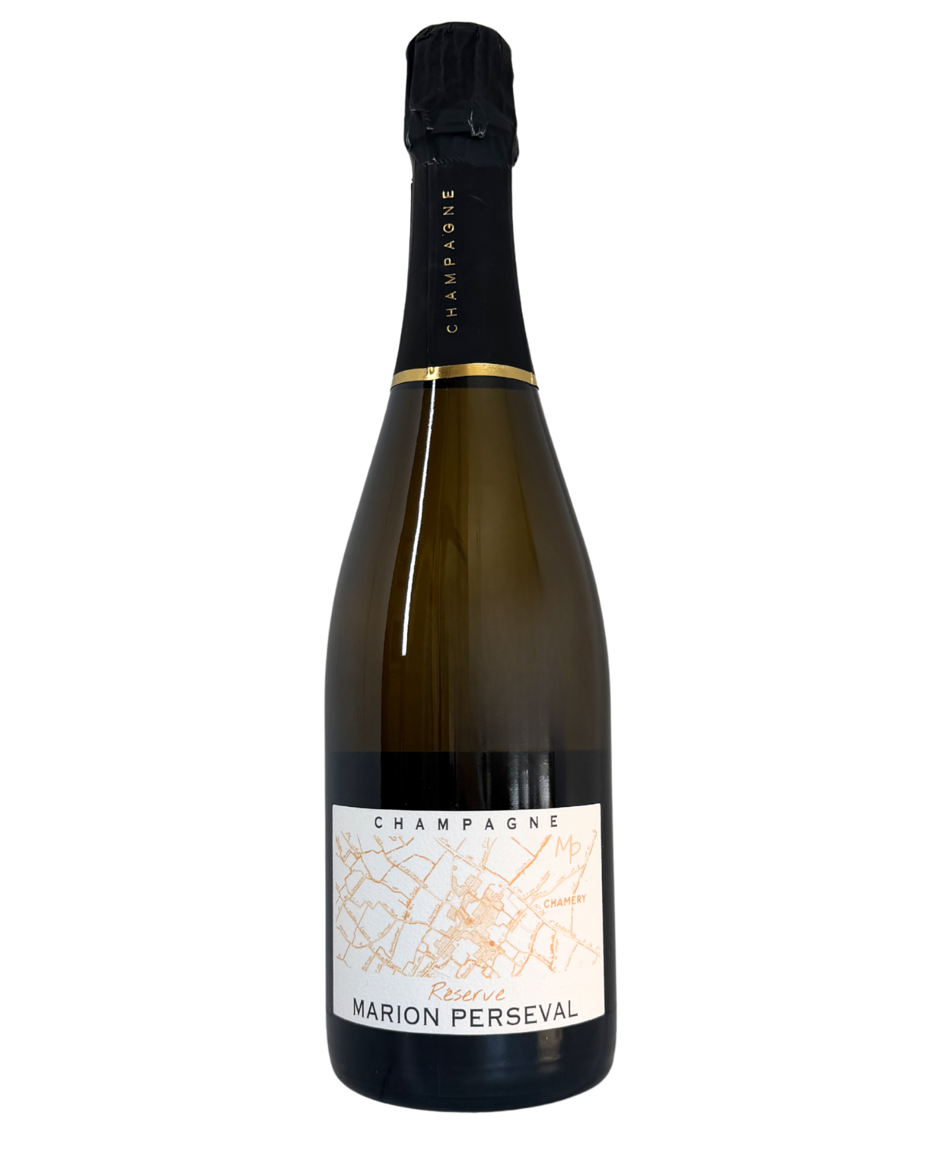 Marion Perseval Champagne 1er Cru Blanc de Blancs Brut Nature "Reserve"